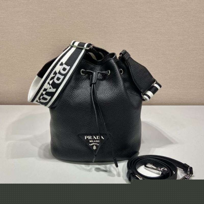 Pra*a bucket bags